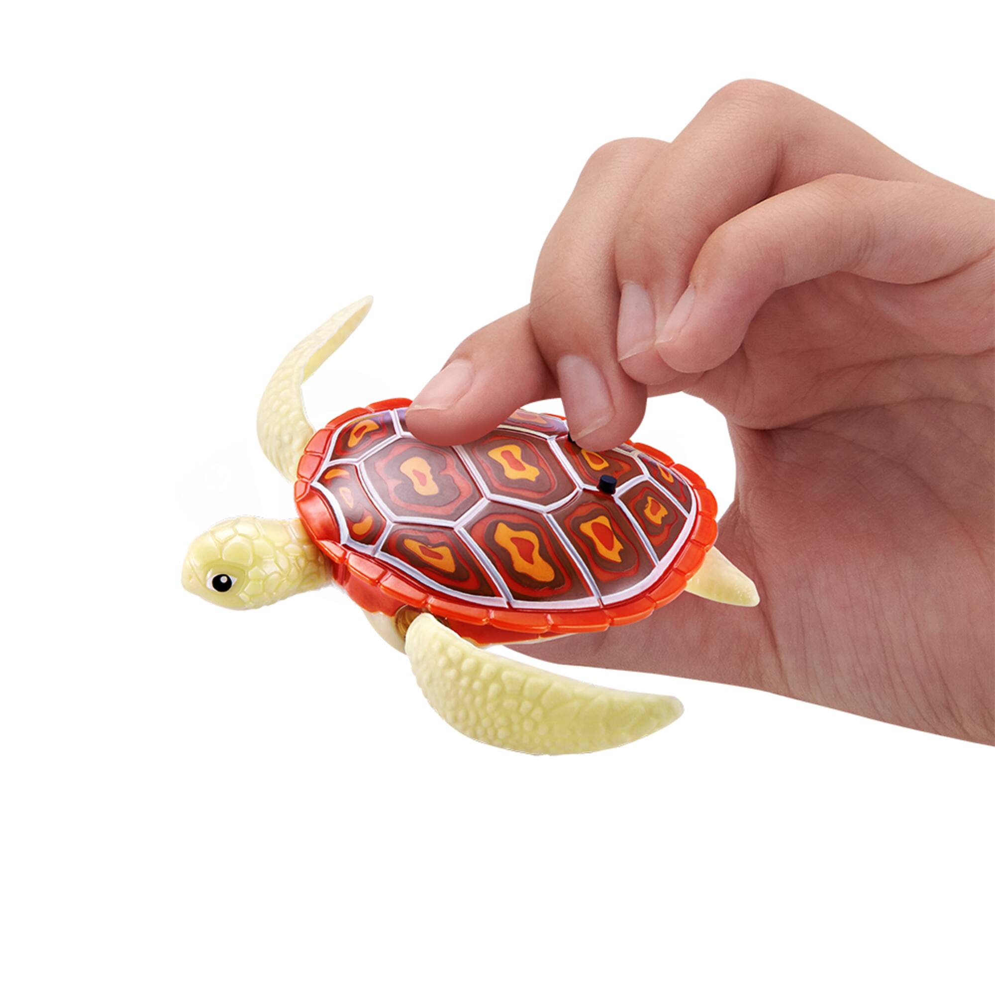 Assorted Robo Alive Robo Turtle Series 1, 1pc.